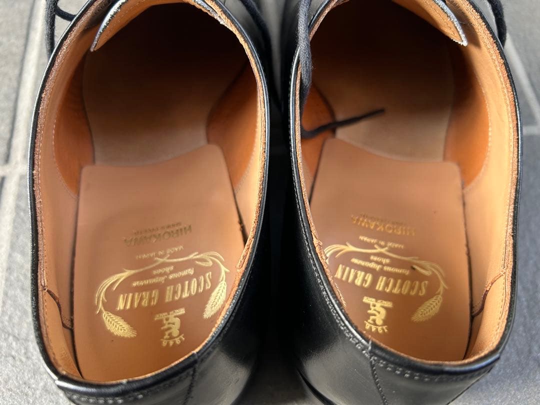 SCOTCH GRAIN（ スコッチグレイン）HA9106 26センチ　美品