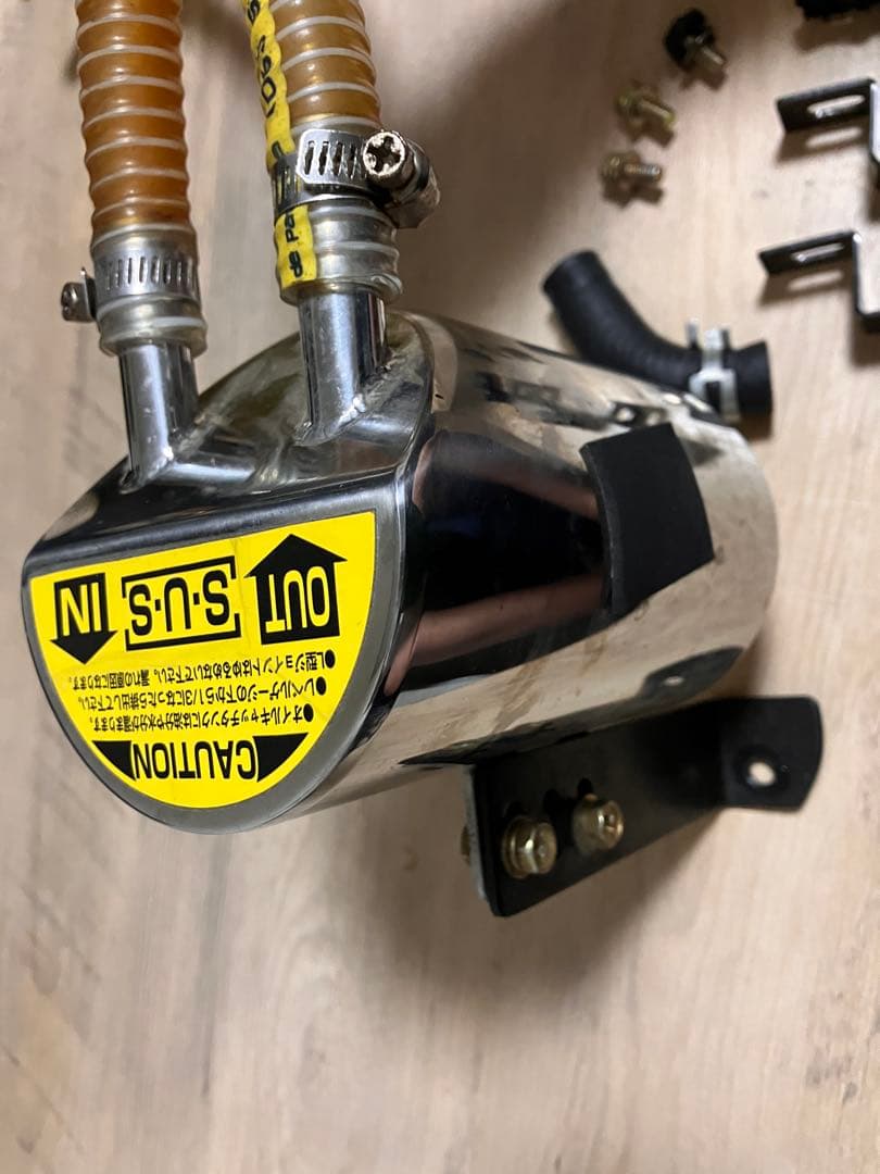 オイルキャッチタンク JB64 ジムニー　ウインズワークス　jimny