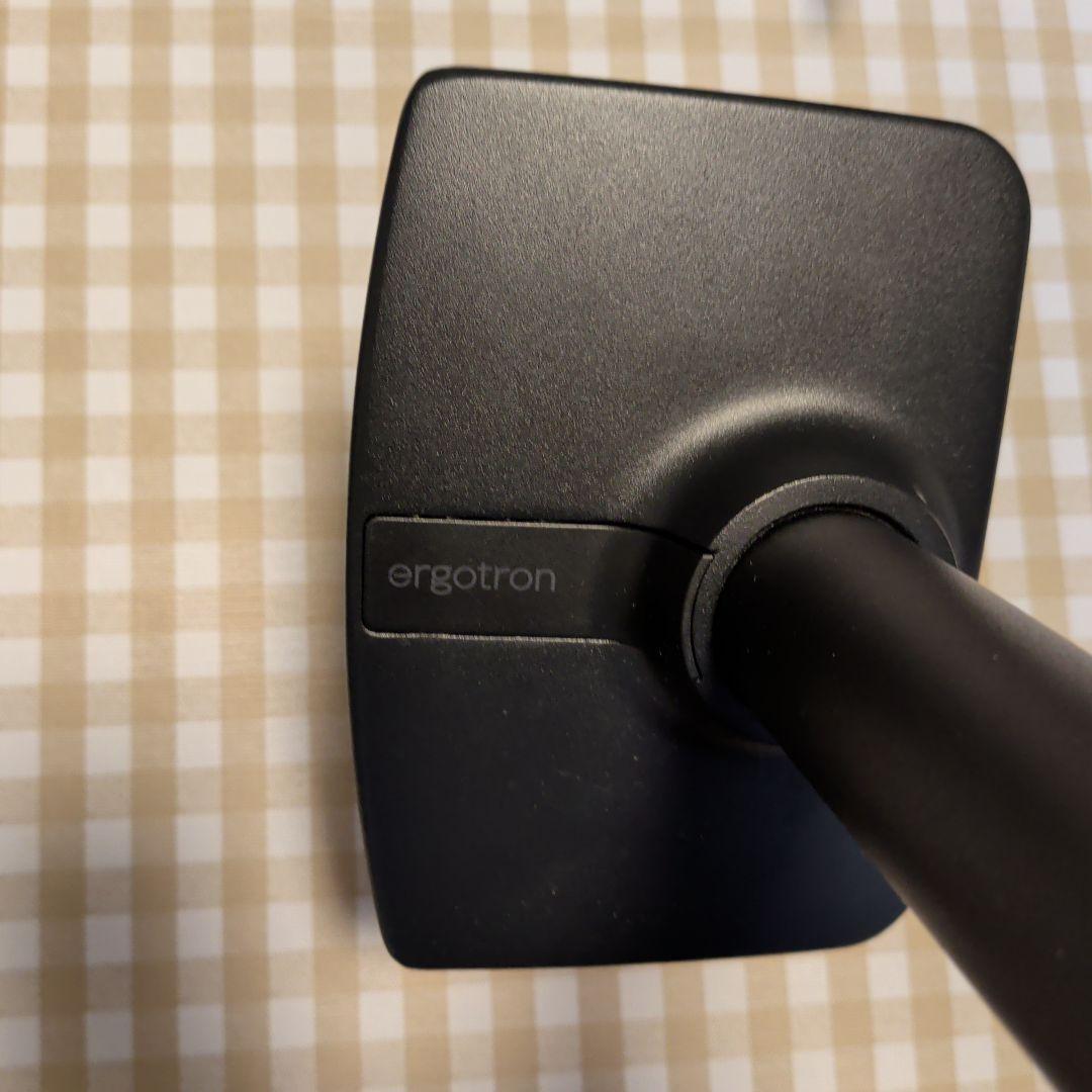 エルゴトロン LX デスクモニターアーム ブラック