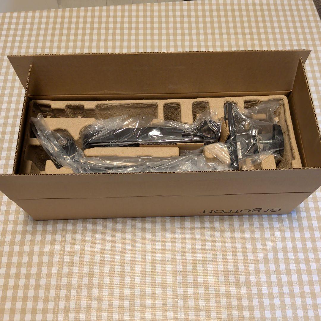 エルゴトロン LX デスクモニターアーム ブラック