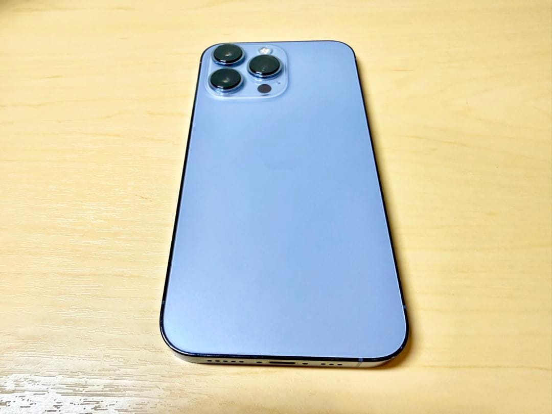 iPhone13Pro シエラブルー　本体