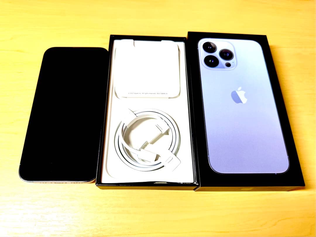 iPhone13Pro シエラブルー　本体