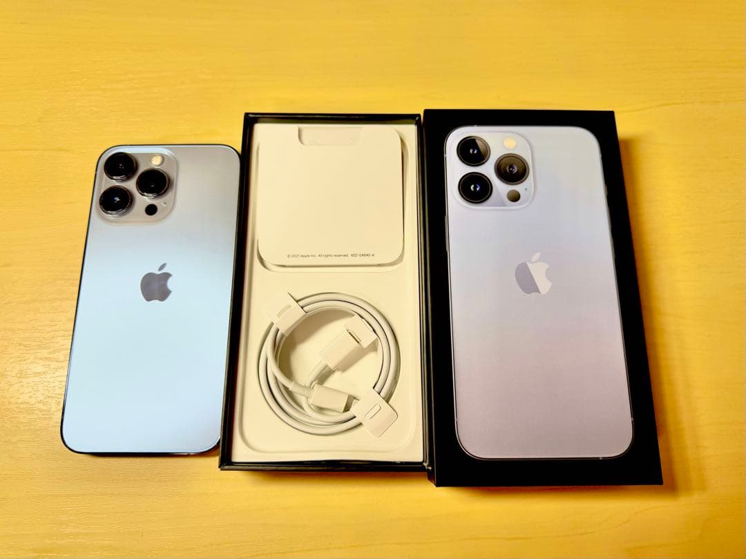 iPhone13Pro シエラブルー　本体