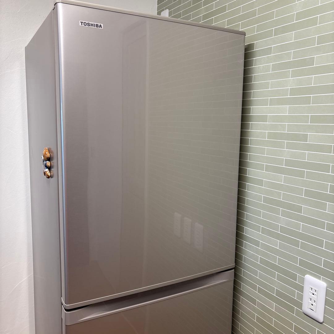 【koh】TOSHIBA 冷蔵庫 2017年製 363L