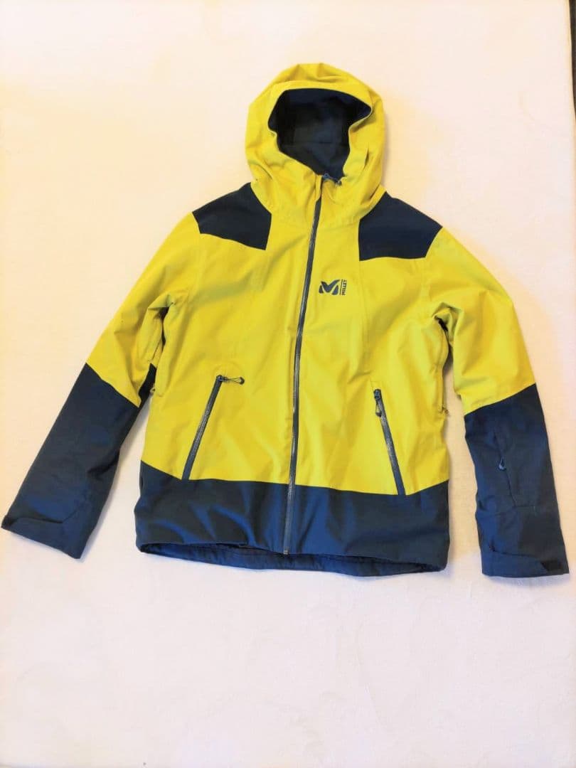 ミレー スキーウェア メンズ イエロー ネイビー XL