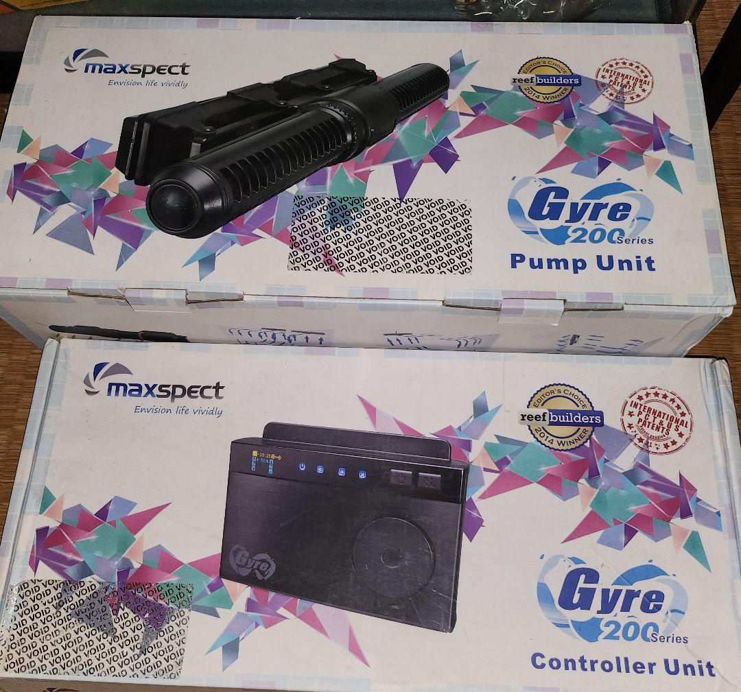 Maxspect Gyre 200シリーズ ポンプ&コントローラー