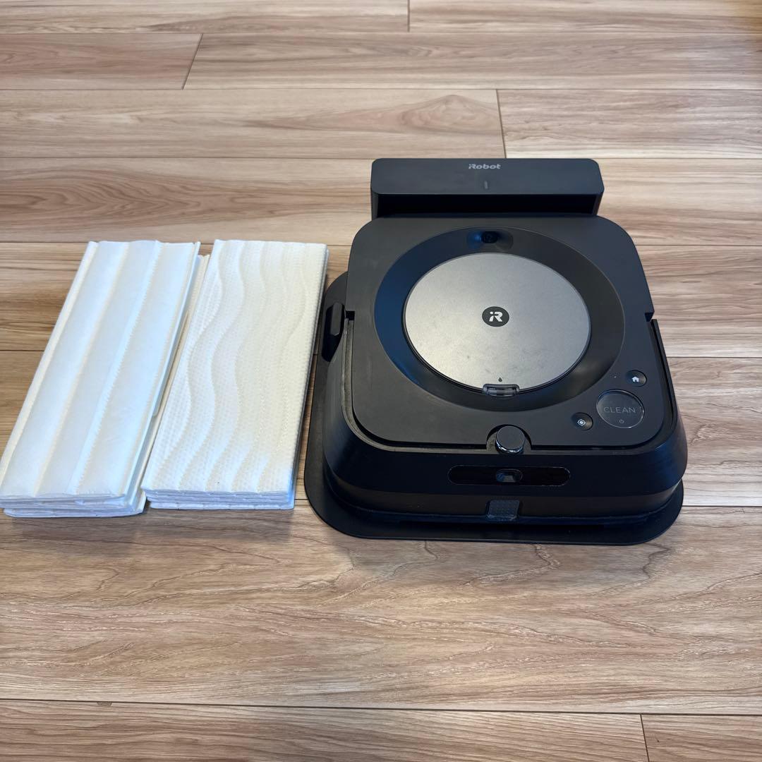 【平凡な凡人】jet M6 ブラーバ 交換用パッド付き