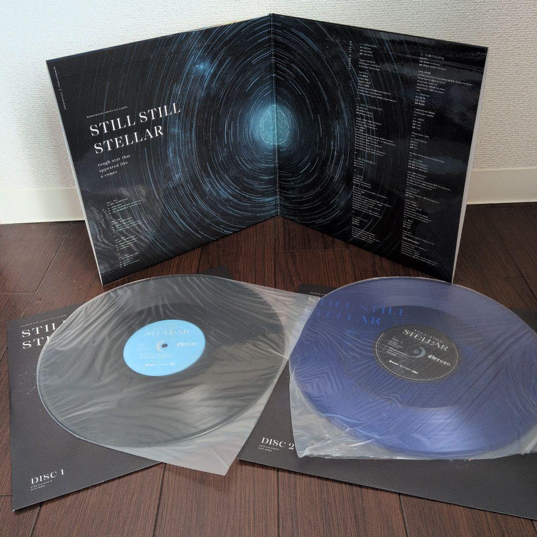 【美品】星街すいせい ホロライブ レコード 2点セット