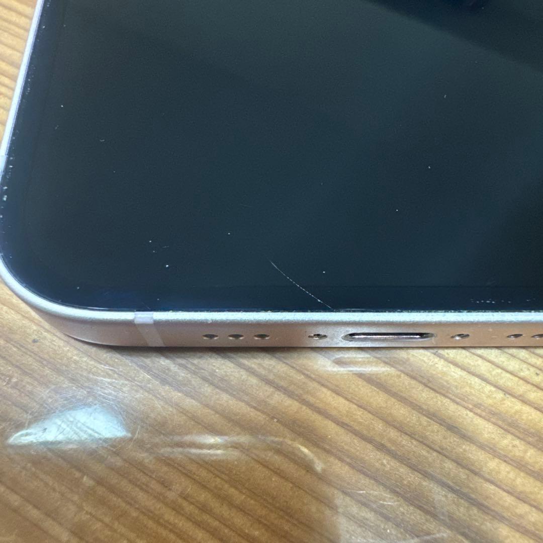 Apple iPhone 13 128GBピンク本体