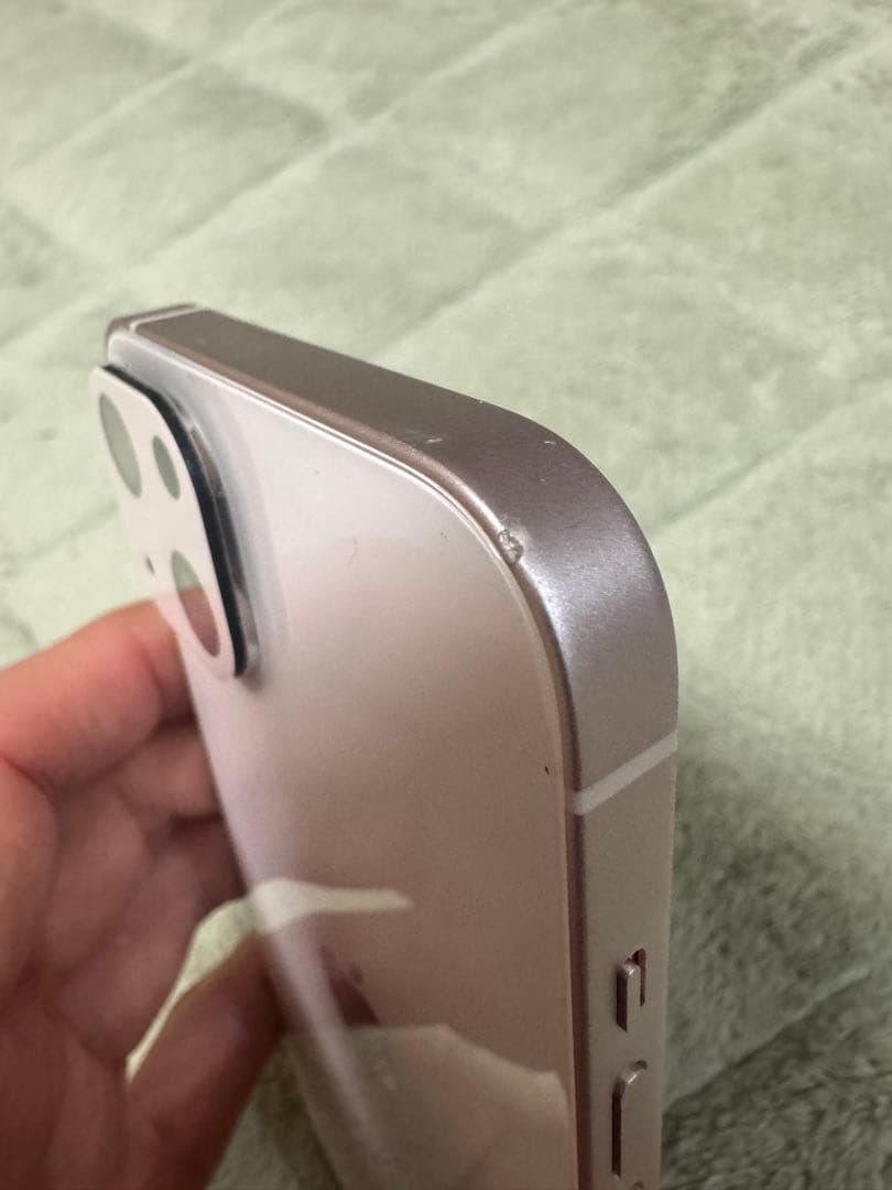 Apple iPhone 13 128GBピンク本体