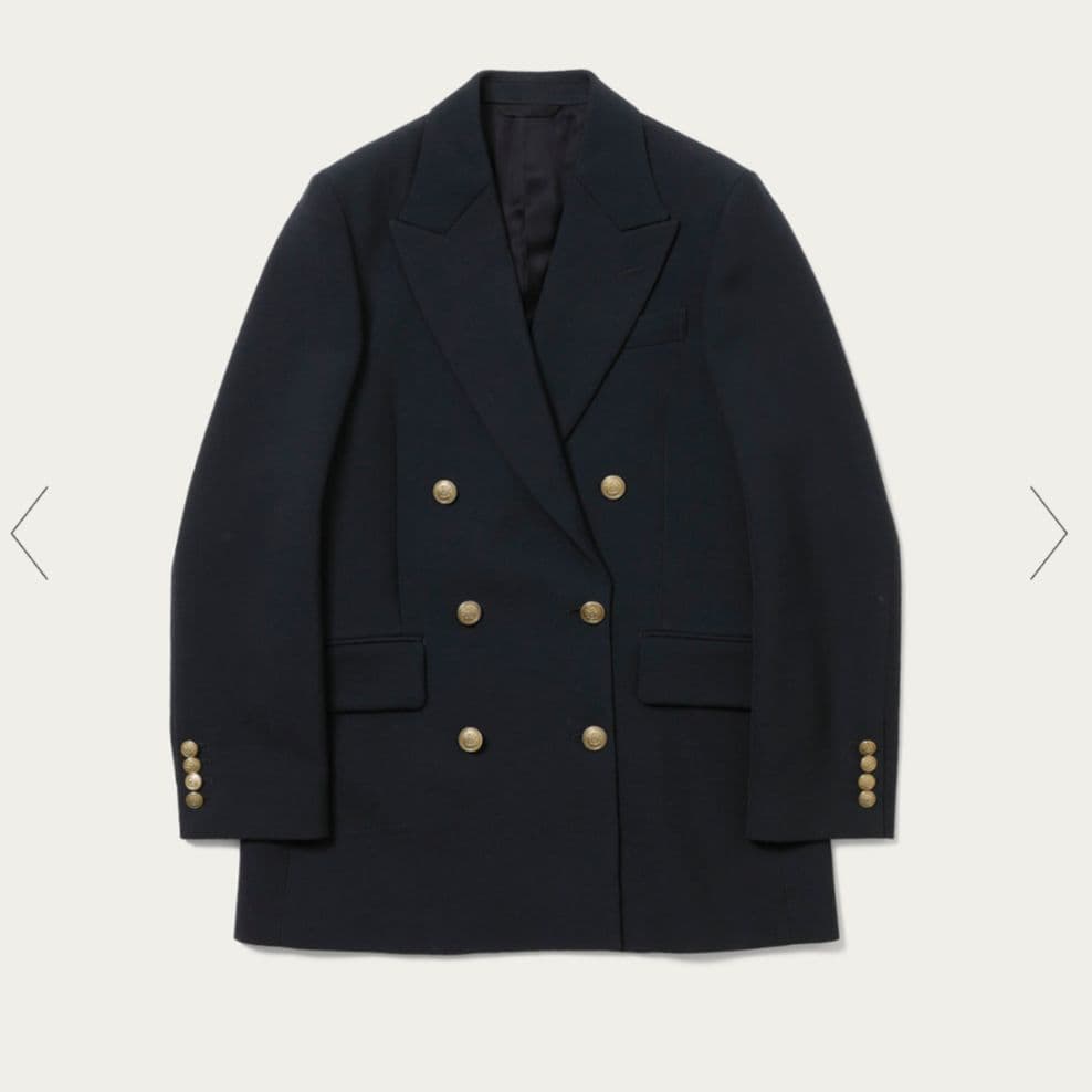 可愛い★ユナイテッドアローズ　トラディショナルユニフォーム　ダブルジャケット　M