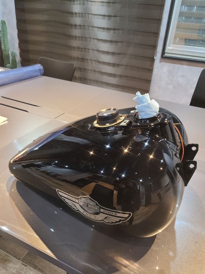 2003年 FXDX タンク 100周年