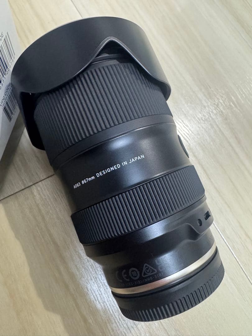 タムロン 28-75mm f2.8 Di ⅲ VXD G2 TAMRON