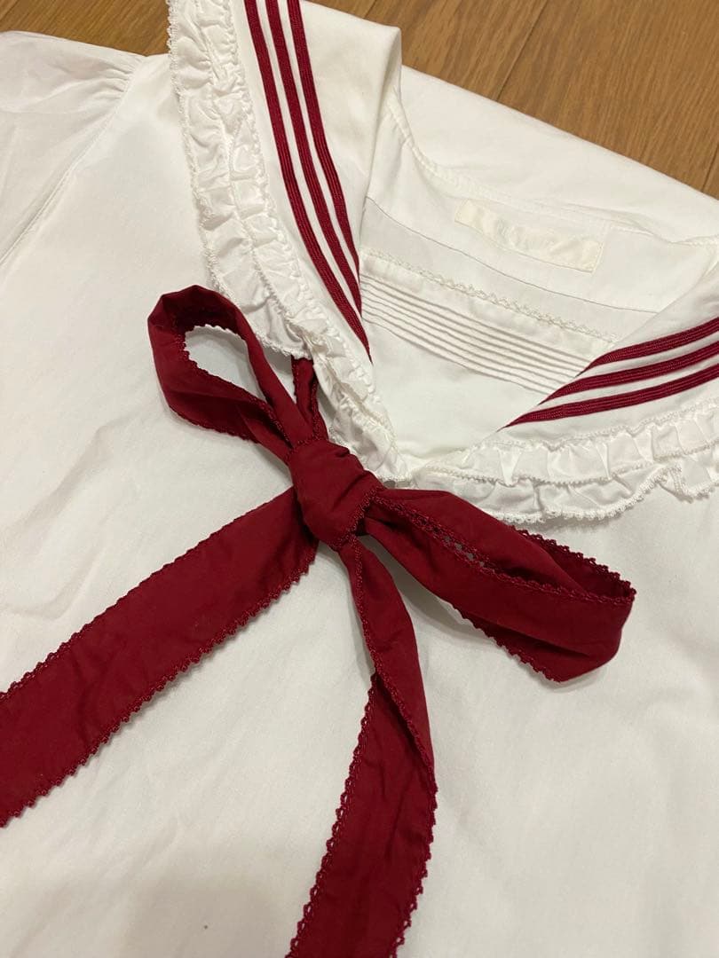 PINKHOUSE セーラーワンピース ロング