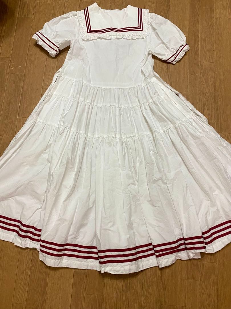 PINKHOUSE セーラーワンピース ロング
