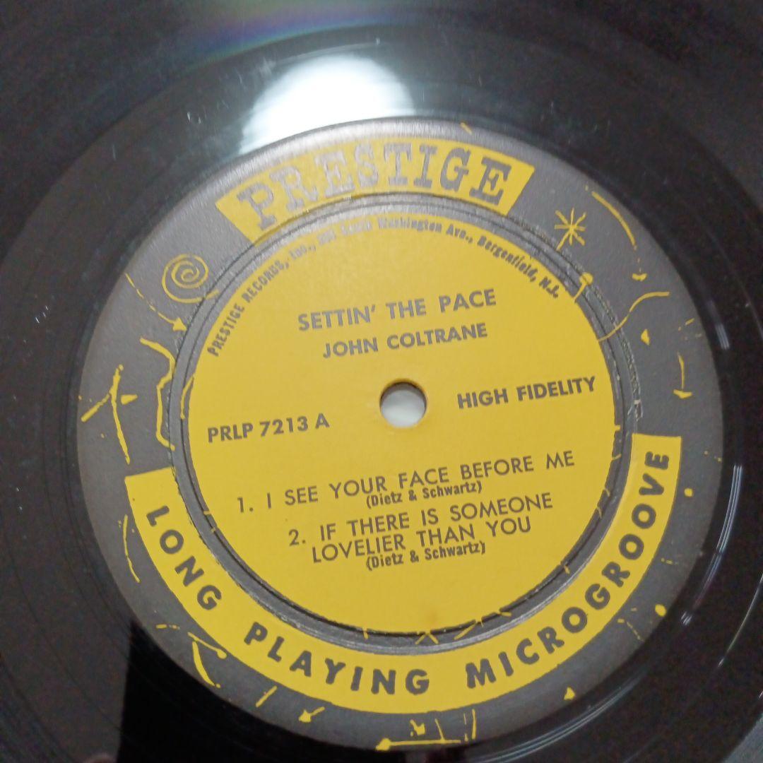 洋楽 John Coltran/Settin' The Pace