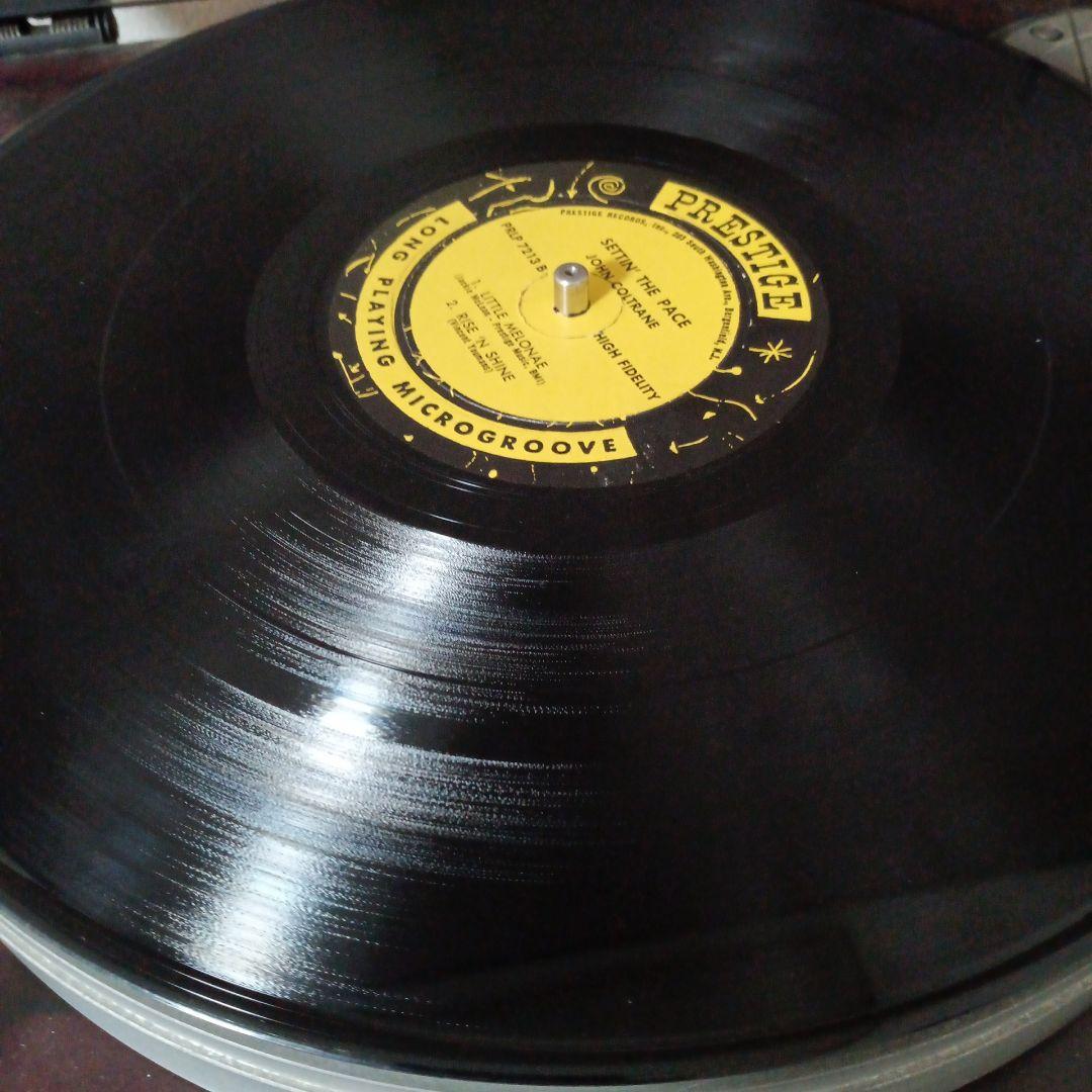 洋楽 John Coltran/Settin' The Pace