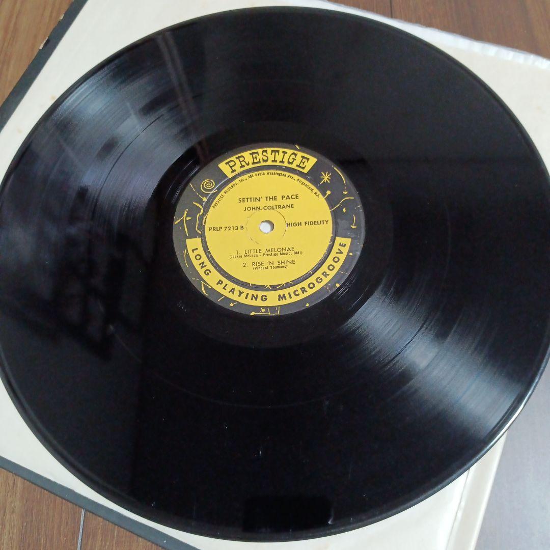 洋楽 John Coltran/Settin' The Pace