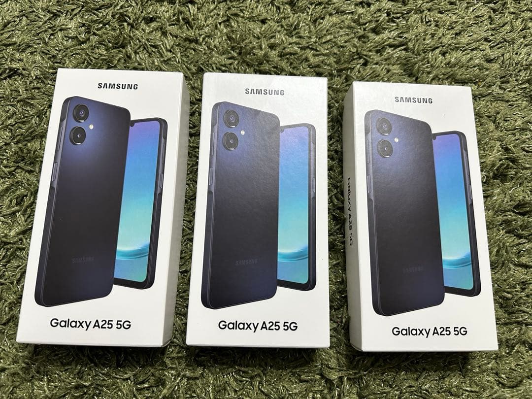【ハロウィンセール】Samsung Galaxy A25 5G 黒色3点セット