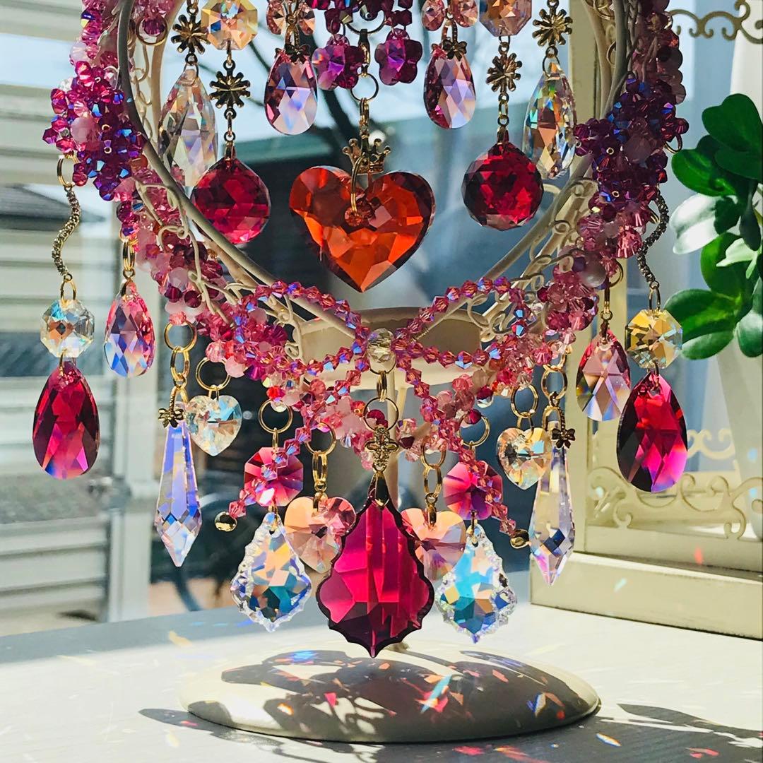 NORIP♡確認ページ✩.*˚再販ハートの置き型サンキャッチャー