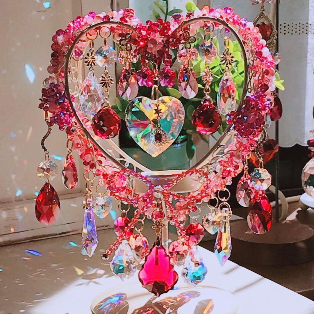 NORIP♡確認ページ✩.*˚再販ハートの置き型サンキャッチャー