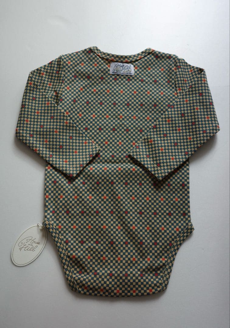 a*s様 House on the hill ロンパース Checker 80