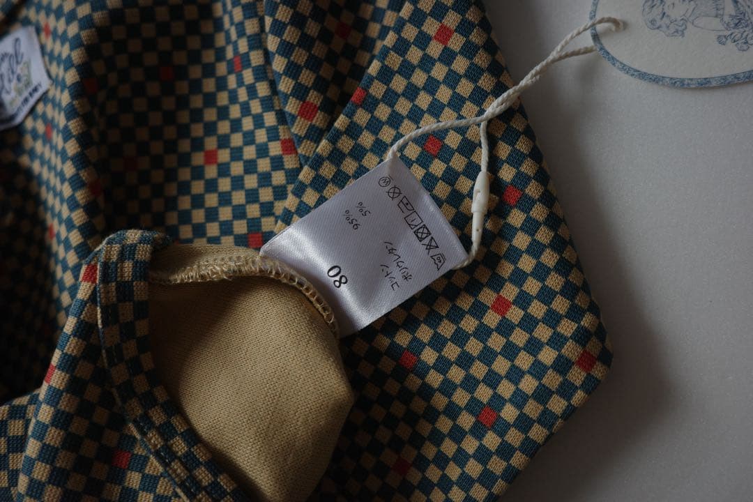 a*s様 House on the hill ロンパース Checker 80