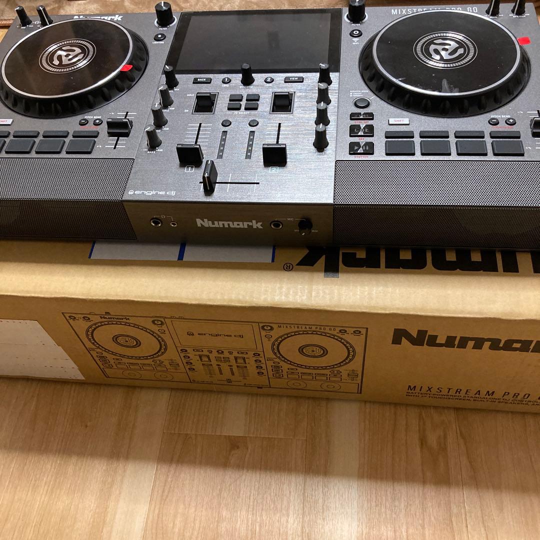 美品　Numark Mixstream Pro Go DJコントローラー