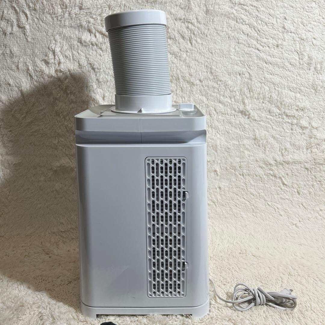 【未使用品】YUASA どこでもエアコン YNMC-5E(W) スポットクーラー