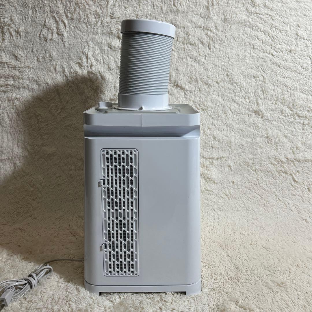 【未使用品】YUASA どこでもエアコン YNMC-5E(W) スポットクーラー