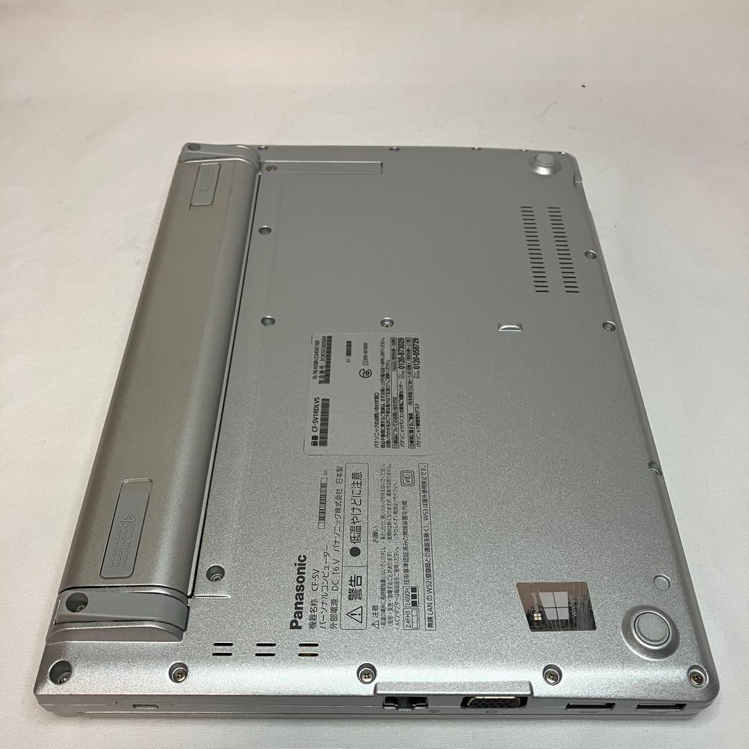 準美 Let's note SV1 CF-SV1RDLVS office2024