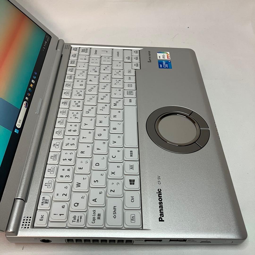 準美 Let's note SV1 CF-SV1RDLVS office2024