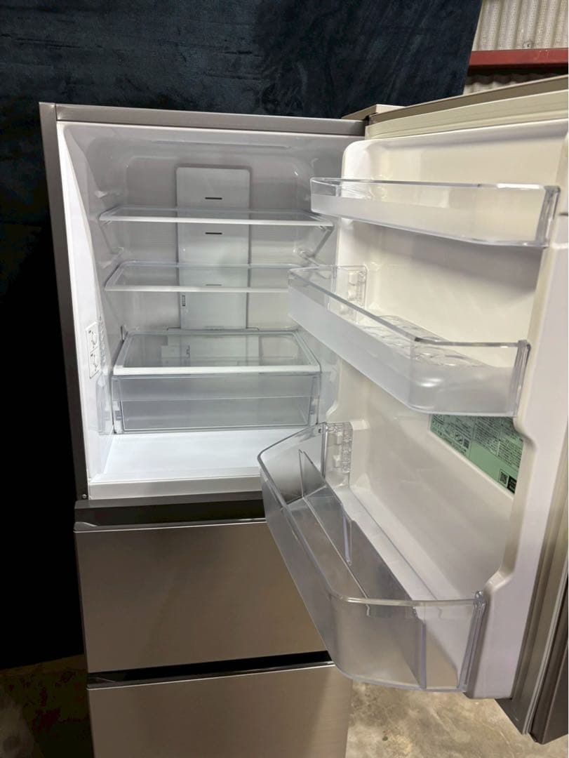 【美品】HITACHI 冷蔵庫 R-27RV 2021年製 265L 3ドア