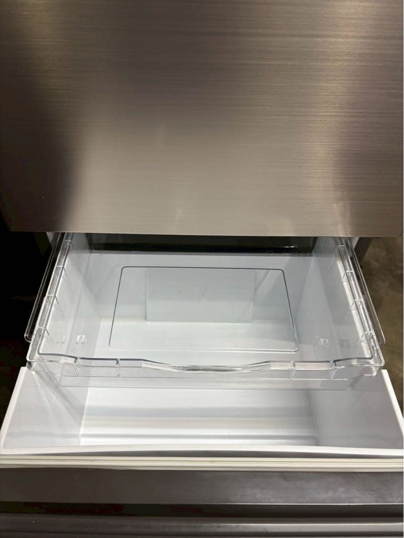 【美品】HITACHI 冷蔵庫 R-27RV 2021年製 265L 3ドア