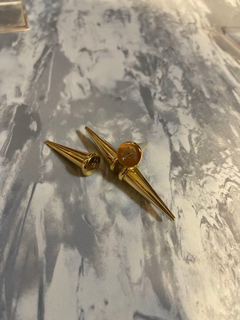 AMBUSH ピアス　ゴールド