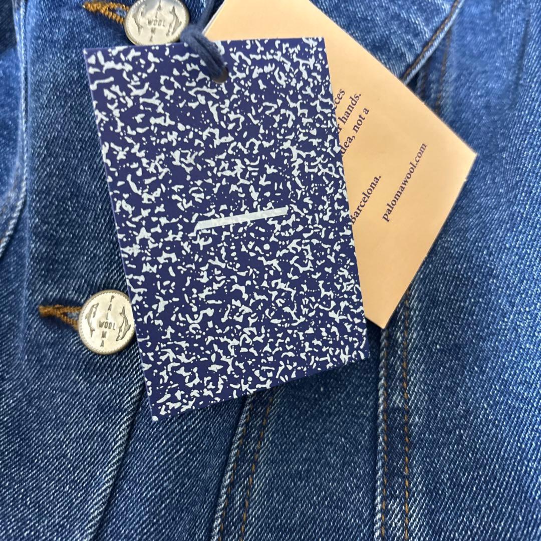 新品　Paloma Wool GUILLERMO クロップドデニムジャケット