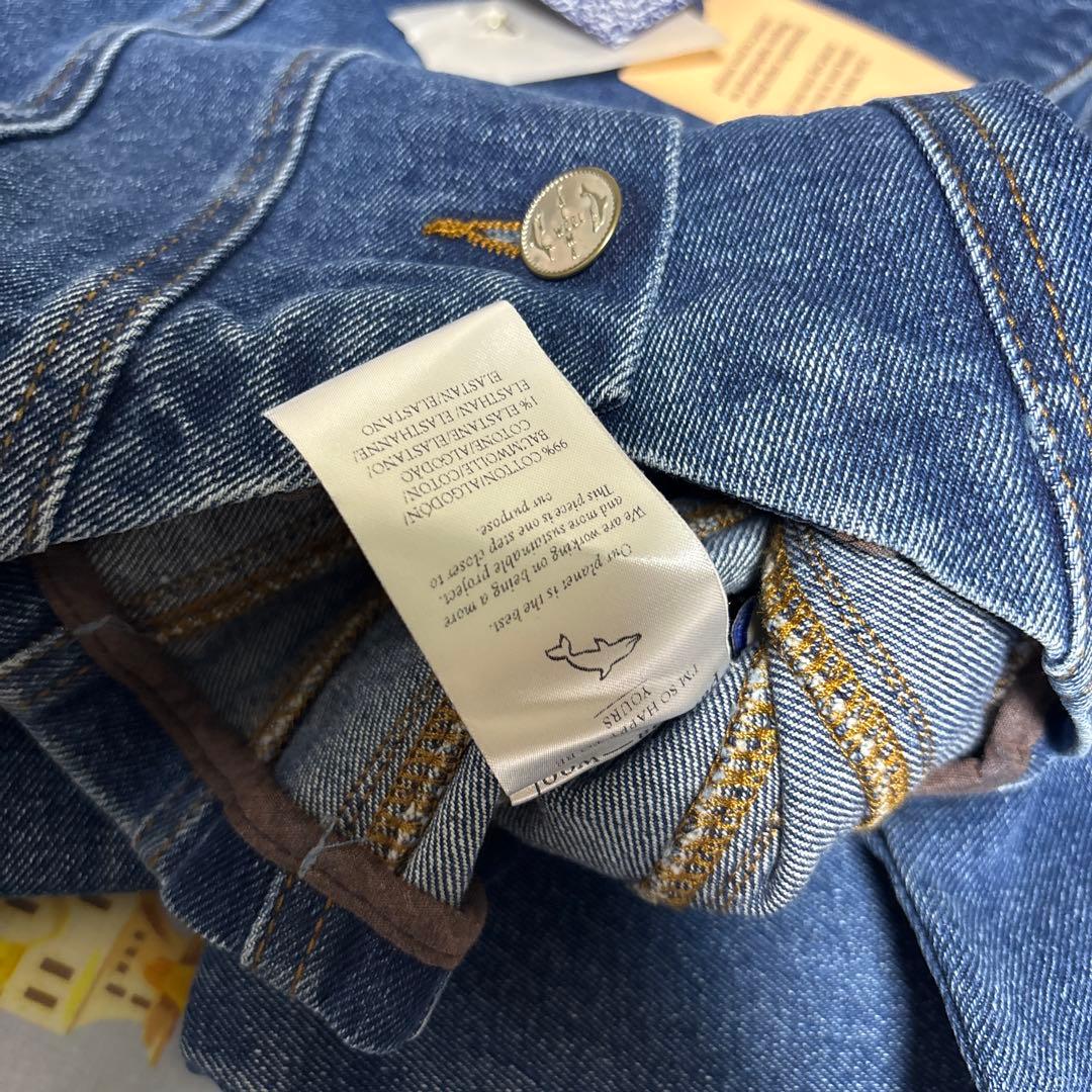 新品　Paloma Wool GUILLERMO クロップドデニムジャケット