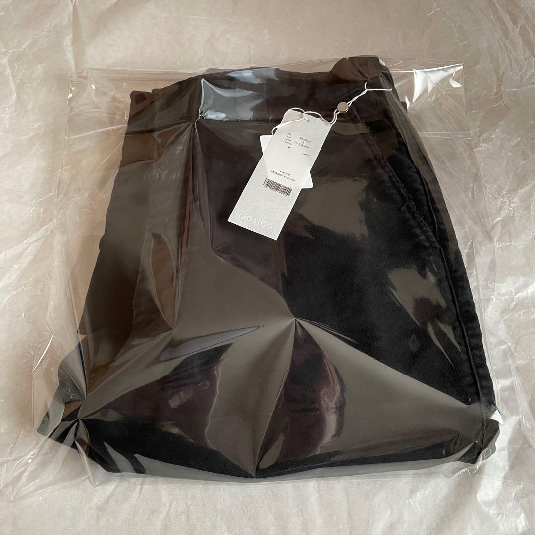 直営店限定　Comoli モールスキン　ダブルニーパンツ　サイズ4