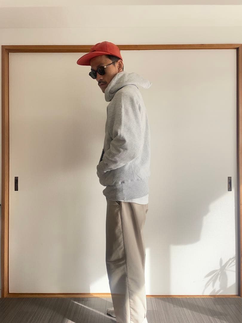 チャンピオン リバースウィーブ 刺繍タグ 90s USA製 スウェット M