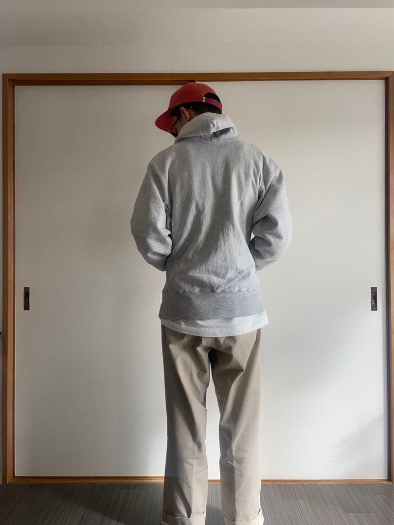 チャンピオン リバースウィーブ 刺繍タグ 90s USA製 スウェット M