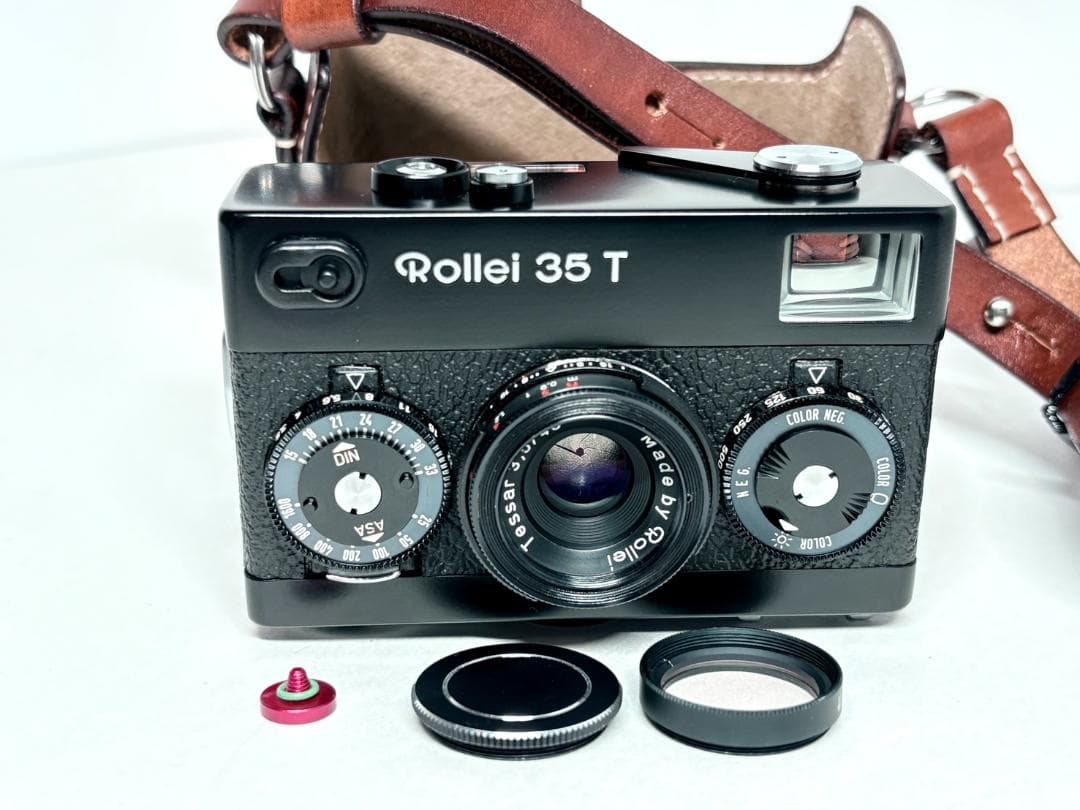 極上品 ローライ Rollei 35 T Tessar 40mm F3.5