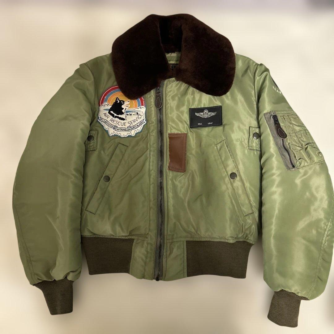 よっしー　BUZZ RICKSON'S B-15B フライトジャケット