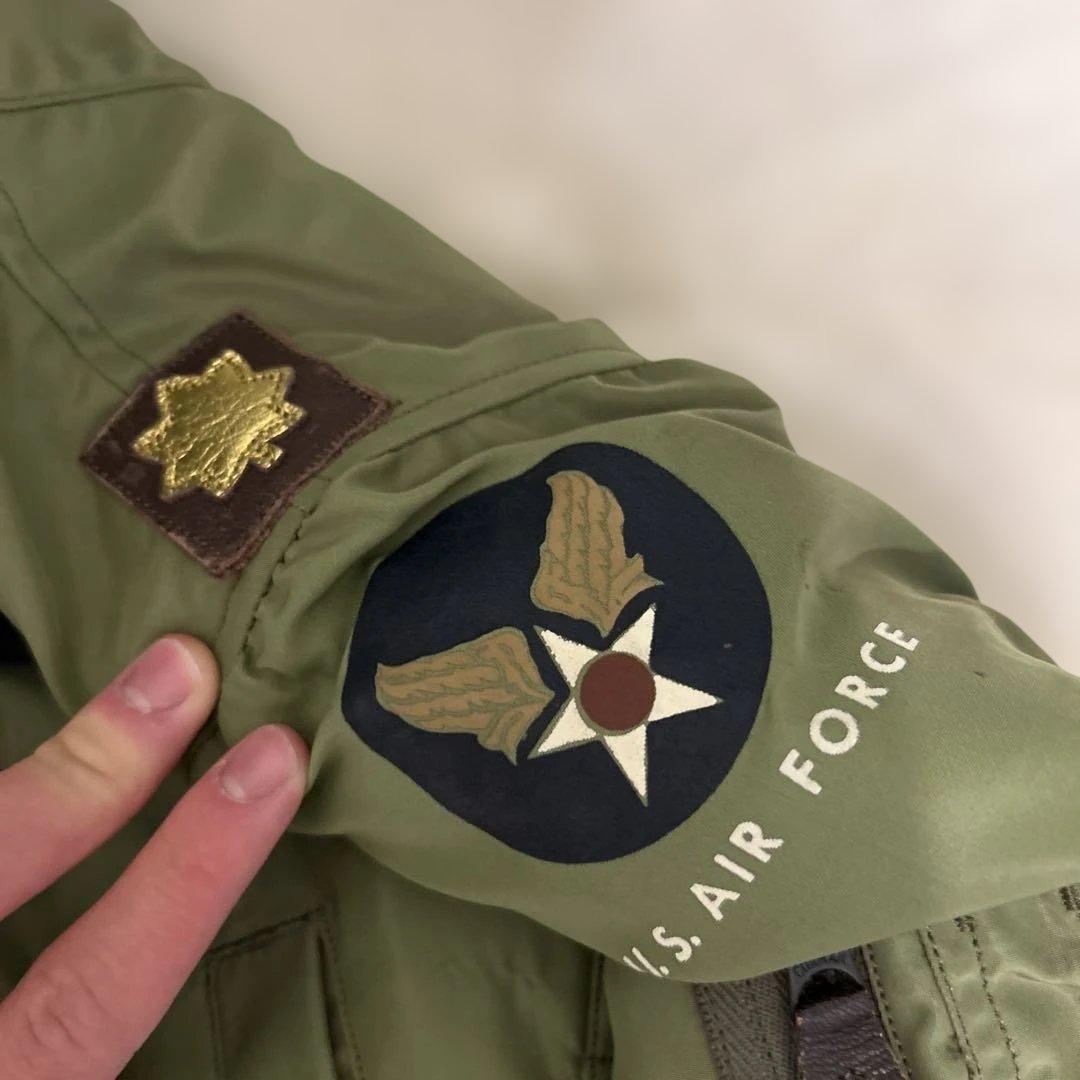 よっしー　BUZZ RICKSON'S B-15B フライトジャケット