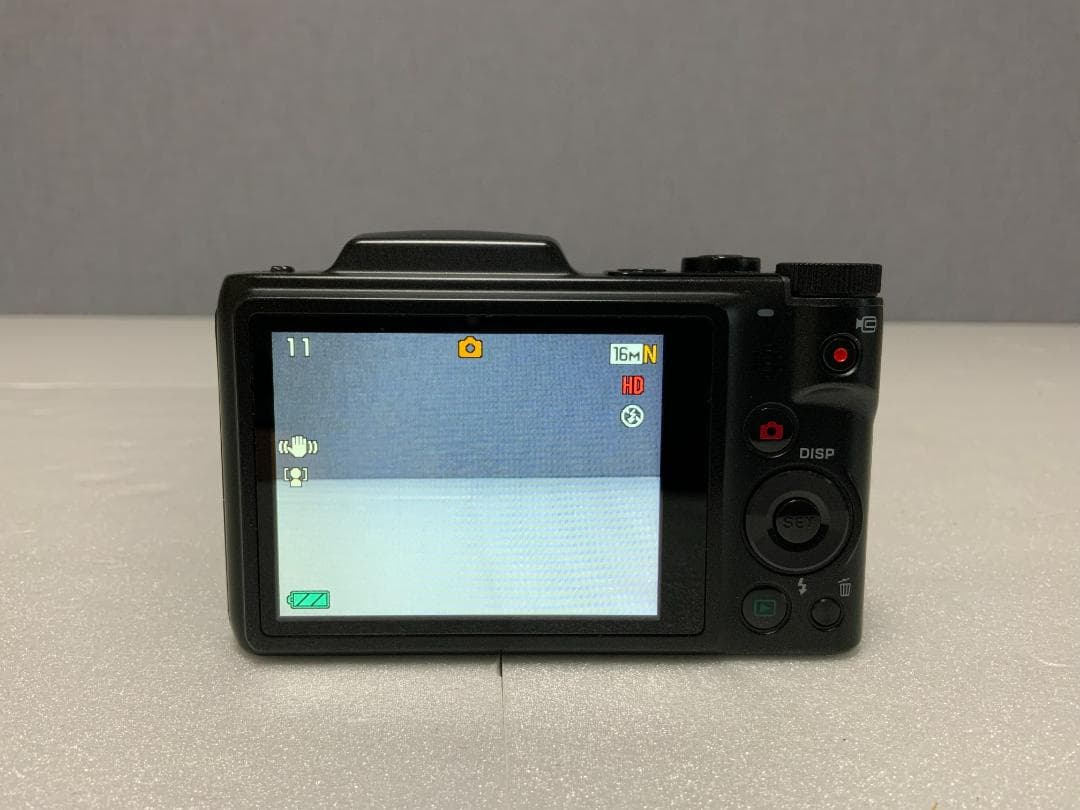 CASIO EXILIM EX-H60 ブラック