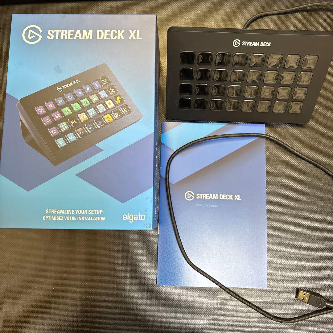 PC用ゲームコントローラー・コンバーター Elgato Gaming Stream Deck XL