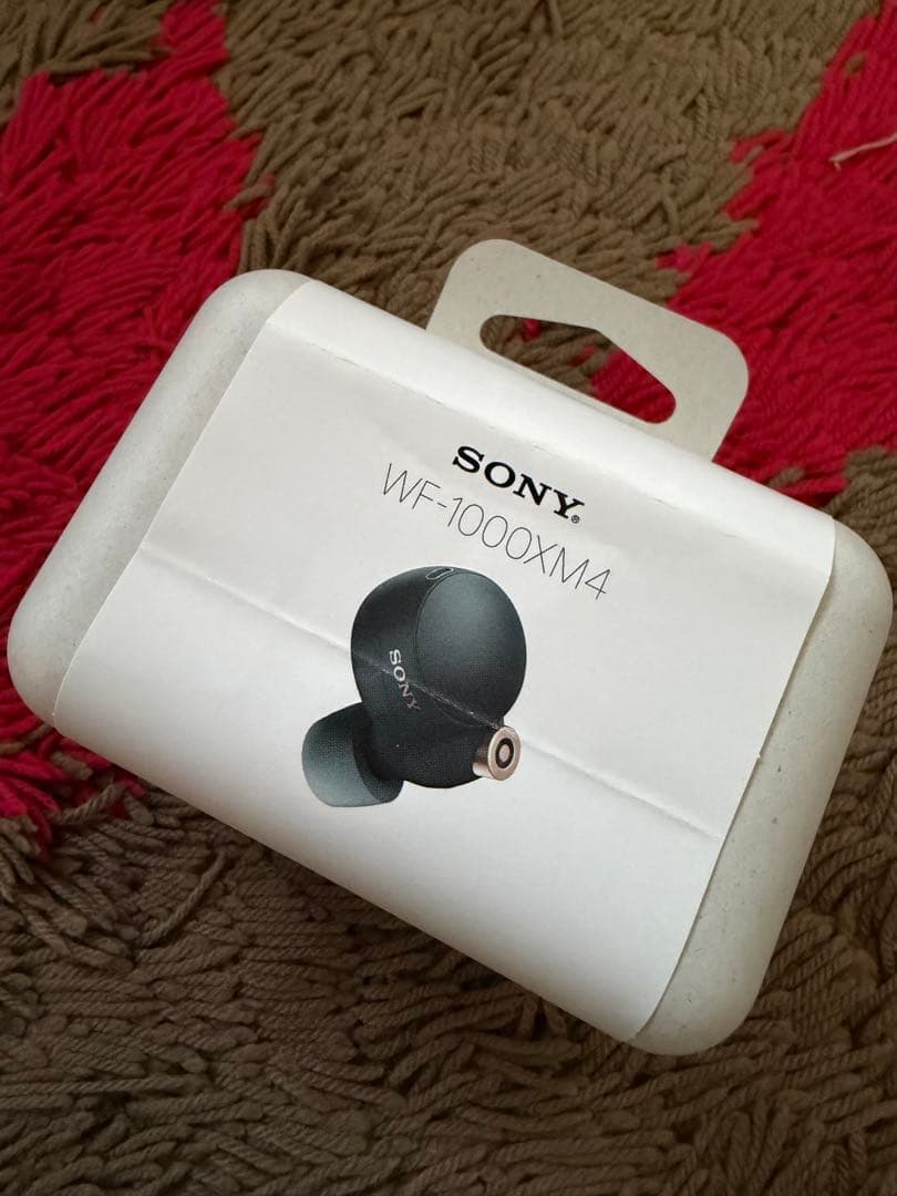 SONY WF-1000XM4 ワイヤレスイヤホンブラック