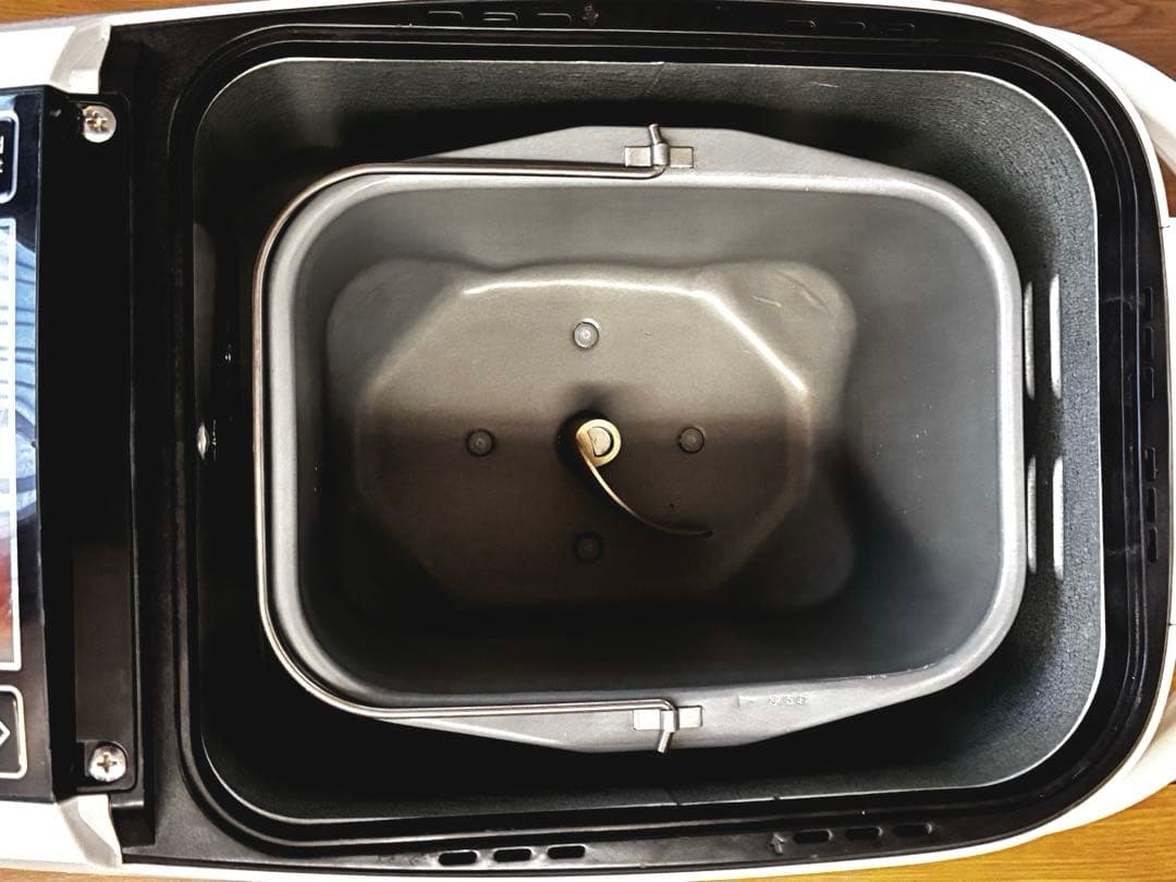 ホームベーカリー エムケー精工 HBK-152-W ホワイト