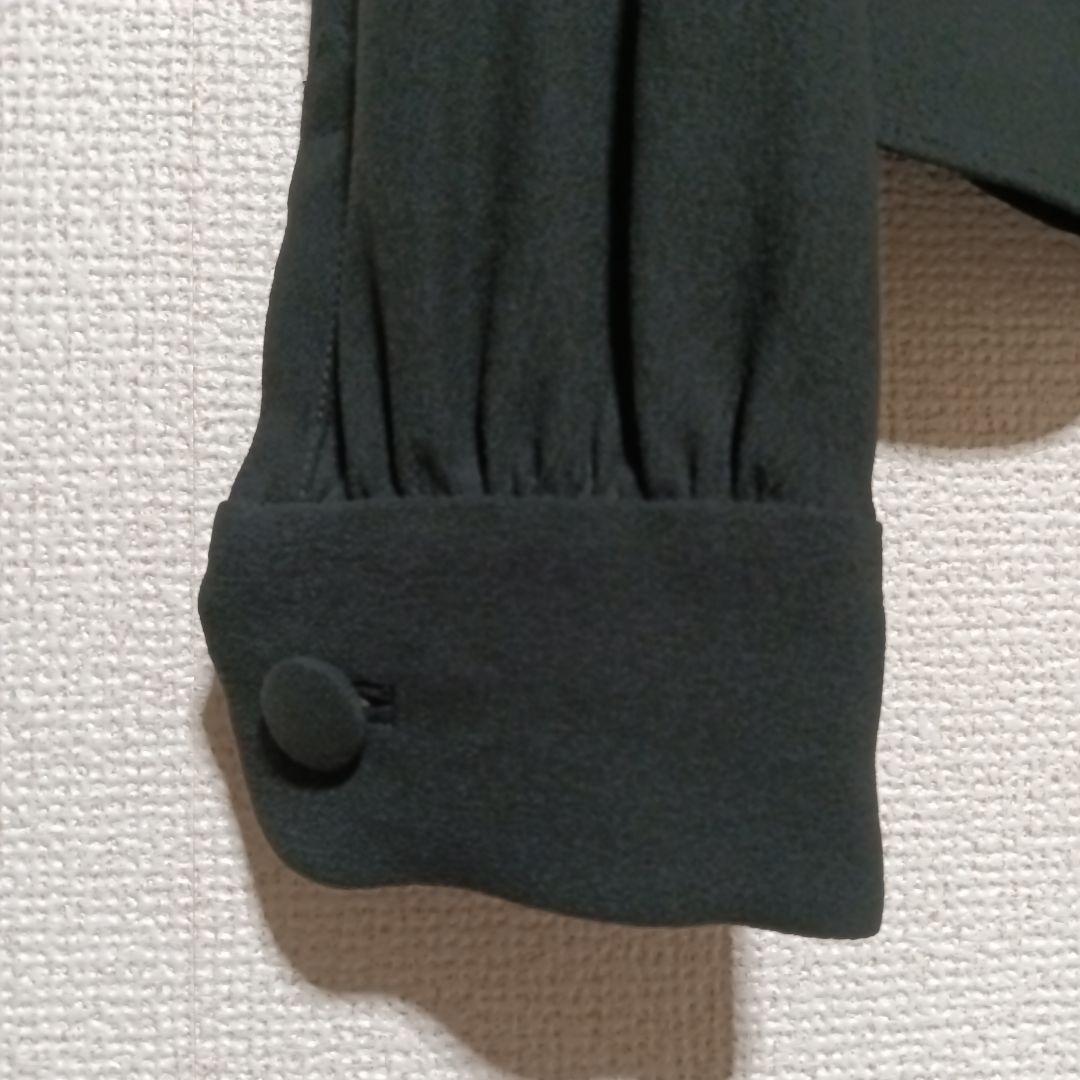 【ダニエル】バレンシアガ　ブラウス　カットソー　シルク　サイズ40