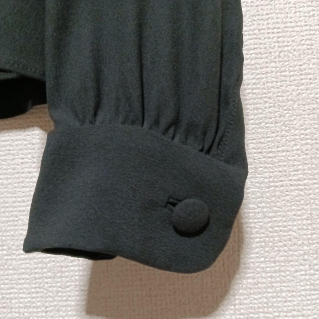 【ダニエル】バレンシアガ　ブラウス　カットソー　シルク　サイズ40