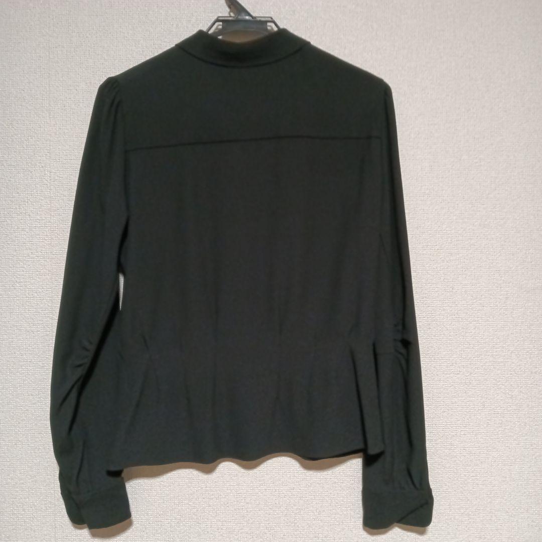 【ダニエル】バレンシアガ　ブラウス　カットソー　シルク　サイズ40